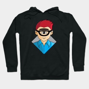 Red Haired Cyclops Hoodie